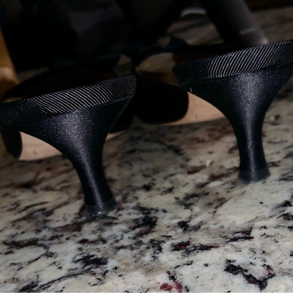 Harold’s bow kitten heels y2k coquette formal spring boho designer evening - Picture 2 of 4